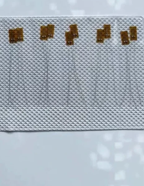 BX120-3/4/5AA Resistance Strain Gauge / Commonly Used Steel Structures / Strain Gauge