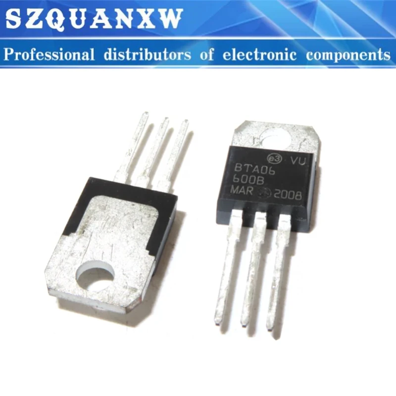 BTA06-600B BTA06-600C BTA06-800B BTA08-600B BTA08-600B BTA08-600C BTA10-600Bから-220 bt06 600 bt08 600 to220,ロット10