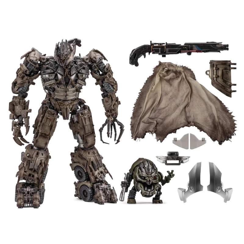 In Stock Newage NA Movie Series XM-02 Oil Tank Megatron M Sky Transformation  Robot King Kong Decepticon H Tiger Action Figure