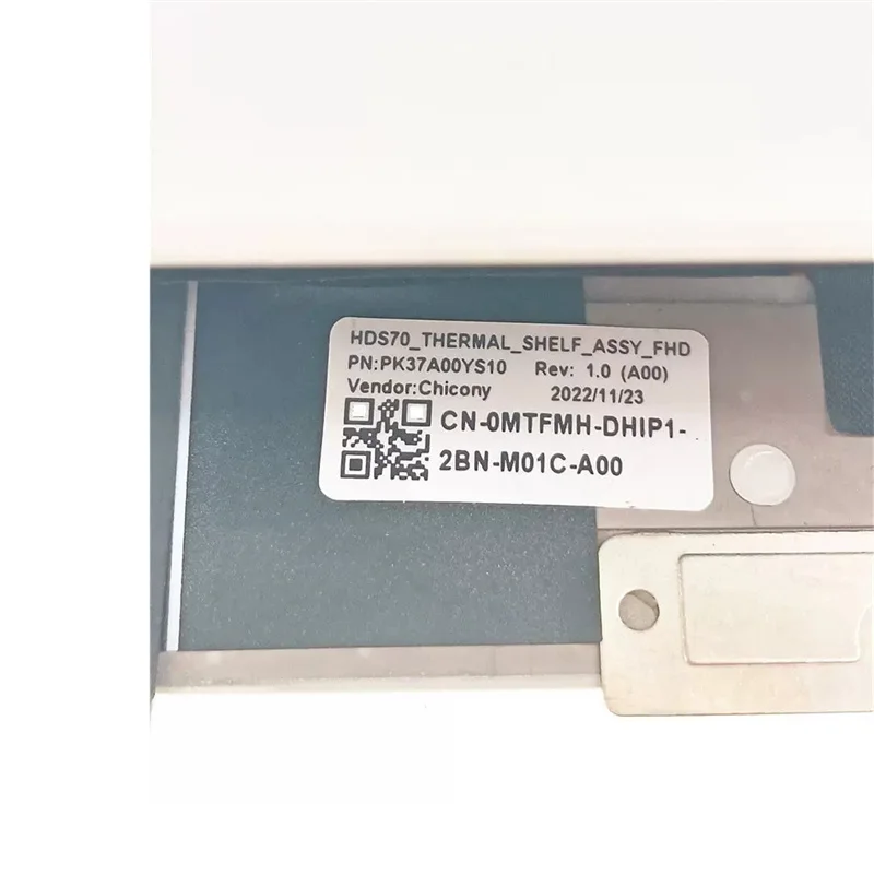 Imagem -04 - Saída de ar Portátil Original com Luz Dissipação de Calor Tampa da Porta Dell Alienware X17 r2 Fhd Mtfmh 0mtfmh 05gfp7 Novo