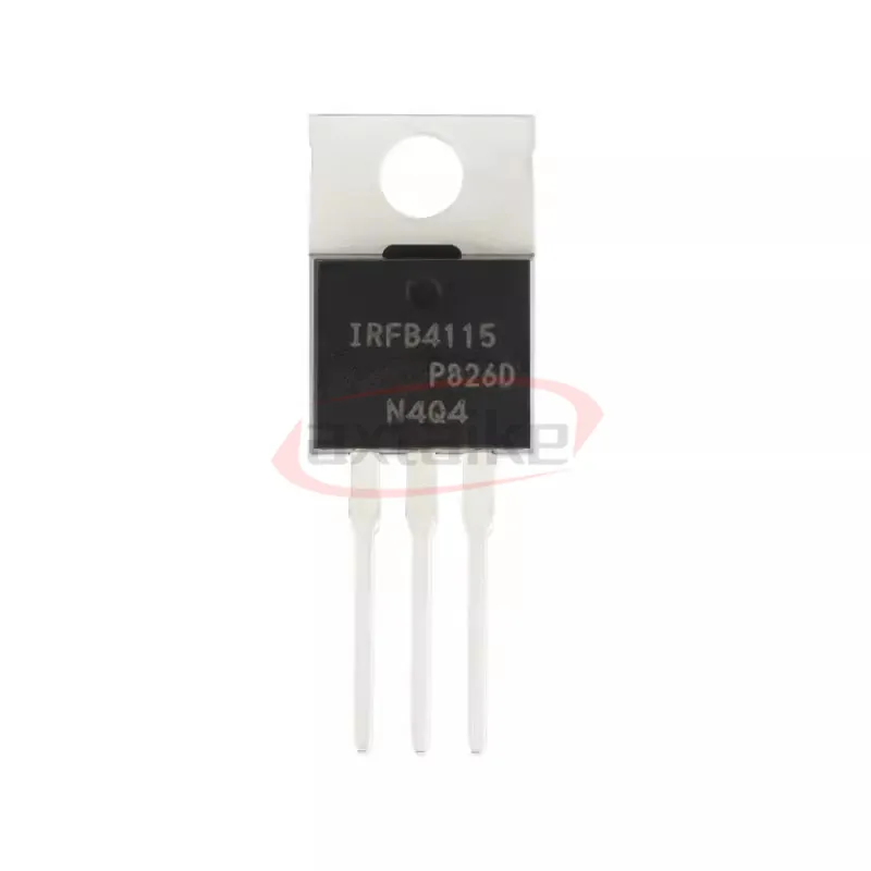 10PCS IRFB4115PBF TO-220 MOSFET DIP Transistor  IRFB4115 150V 104A 380W N-Channel HEXFET Power
