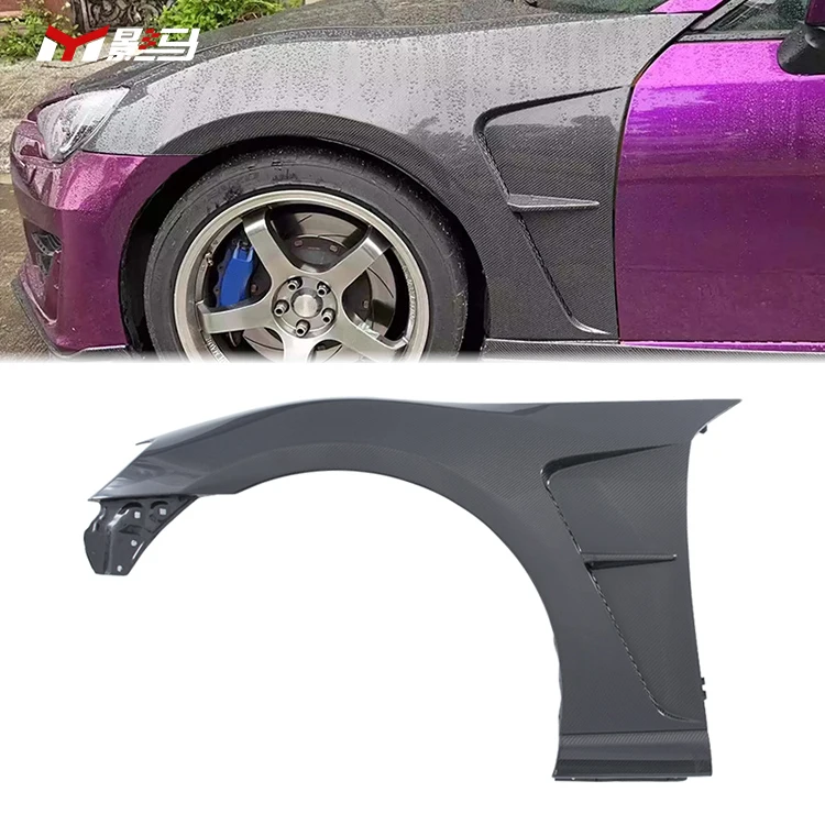 

For Toyota Gt86 Zn8 Subaru Brz Original Factory Design Carbon Fiber Front Fender
