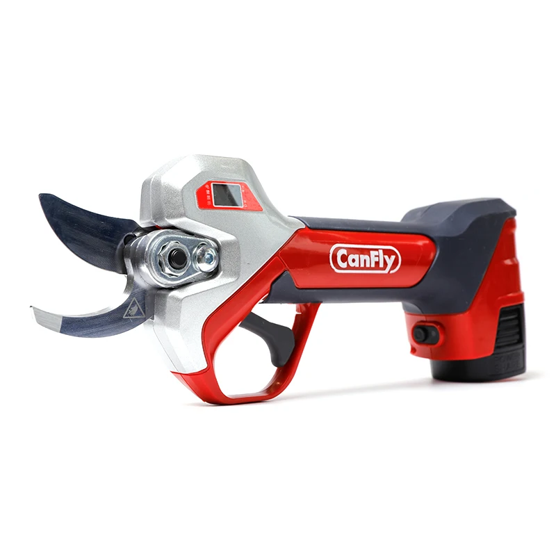 Professional Battery Powered Scissors Canfly CL250 16.8V 28MM  Cutting Wood Machine Lithium Electric Seccor