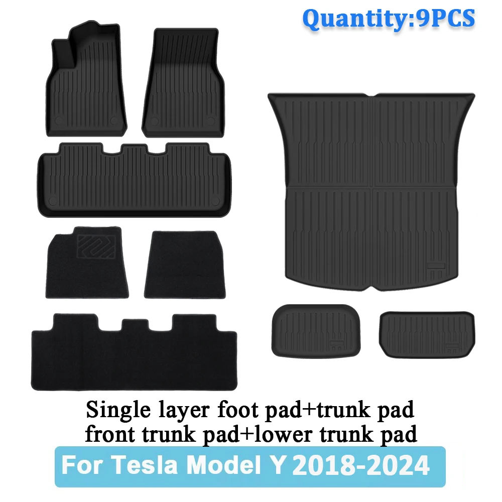 9PCS double layer