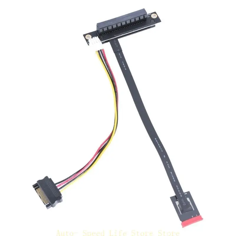 

02DA M.2 A+E To PCIExpress 8X Adapter Cable Supports Type 2230 Socket