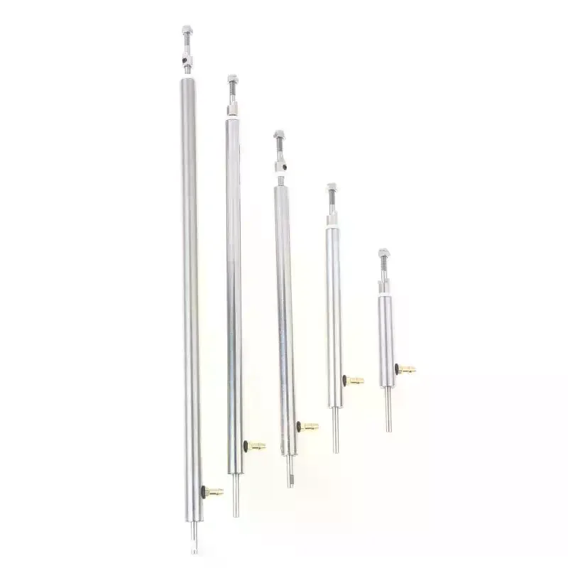 Connect Racing Boats! L10/15/20/25/30cm Length Stainless Steel Tube With Grease Nozzle 4mm Boat Shaft For RC Electric Racing