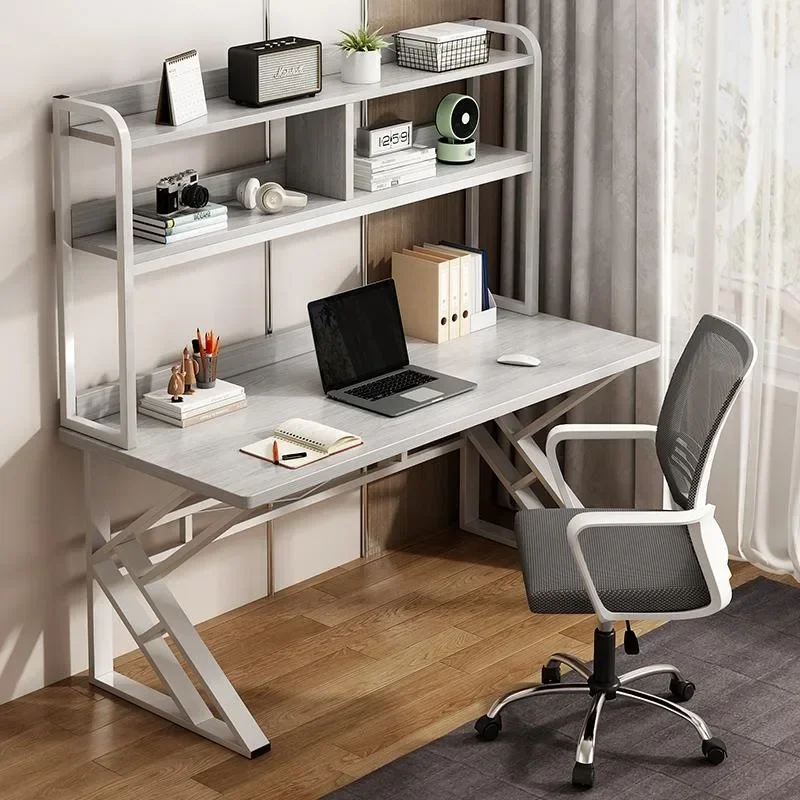 Console Computer Official Large New Desktop Laptop Desk Home Bookshelf Integrated Game Tables Bedroom Desk Student Study Table