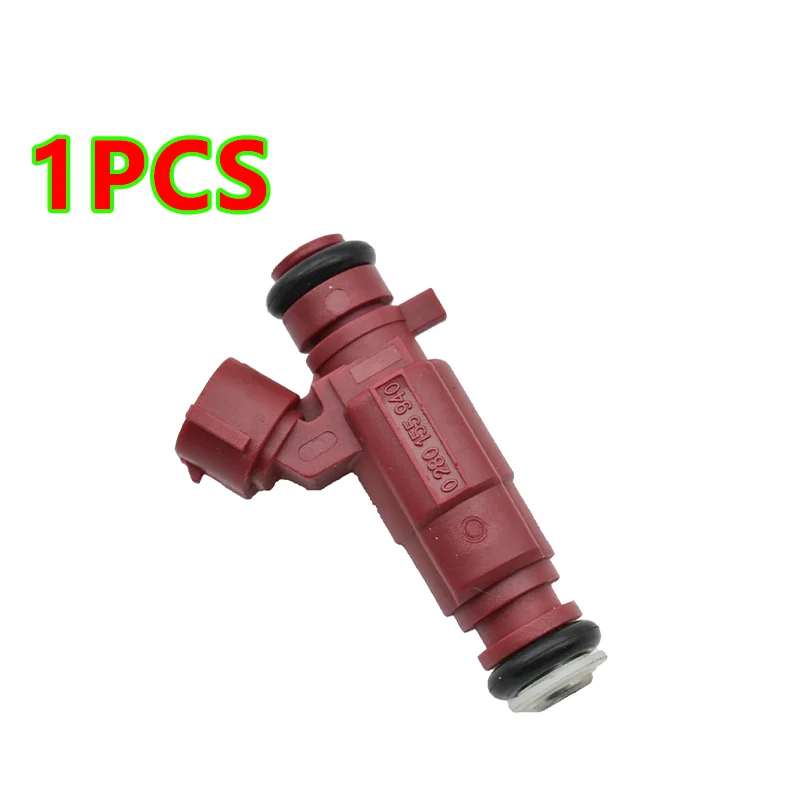 4PCS 166009F600 Fuel Injector for Nissan Almera II Hatchback N16 Almera Tino V10 Nissan Primera Hatchback P11 P12 16600-9F600