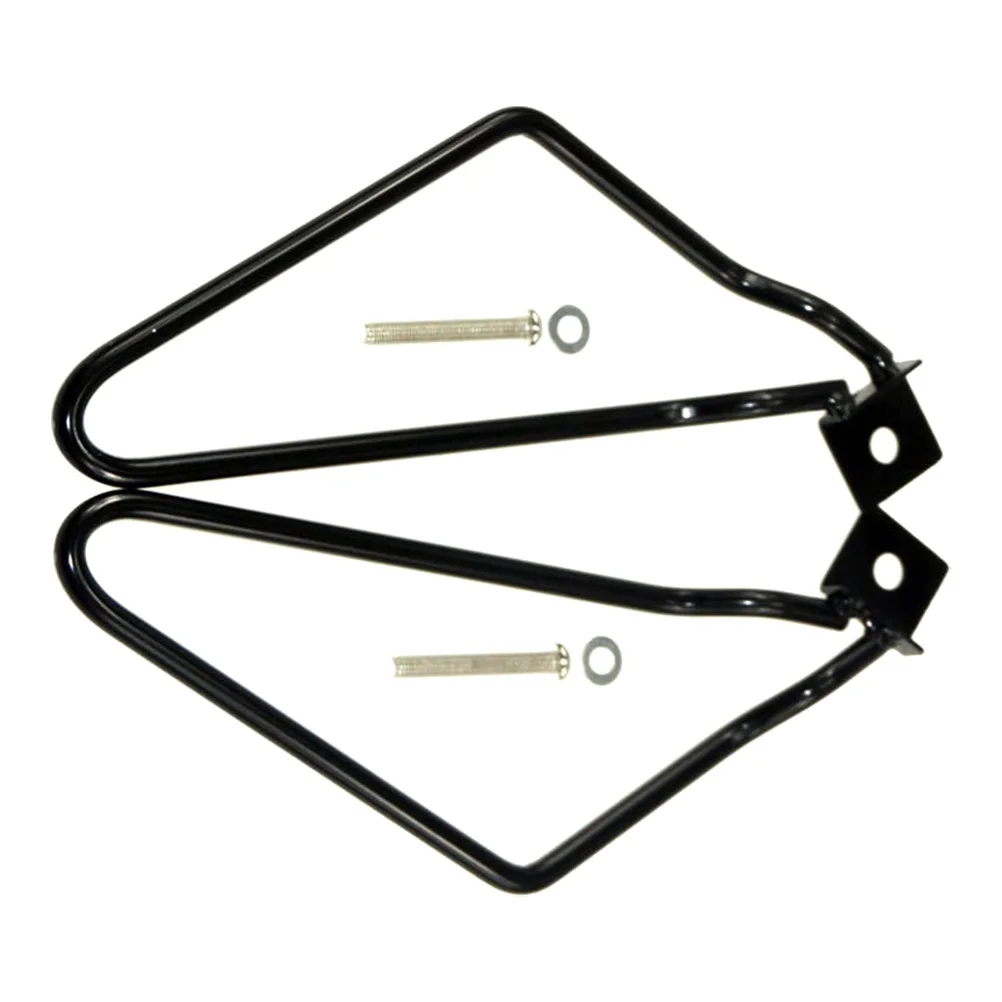 

1 Pair Motorcycle Saddlebag Bracket Iron Mount For Storage Modification Saddlebag Mount Bracket Motorcycle Accessories Parts