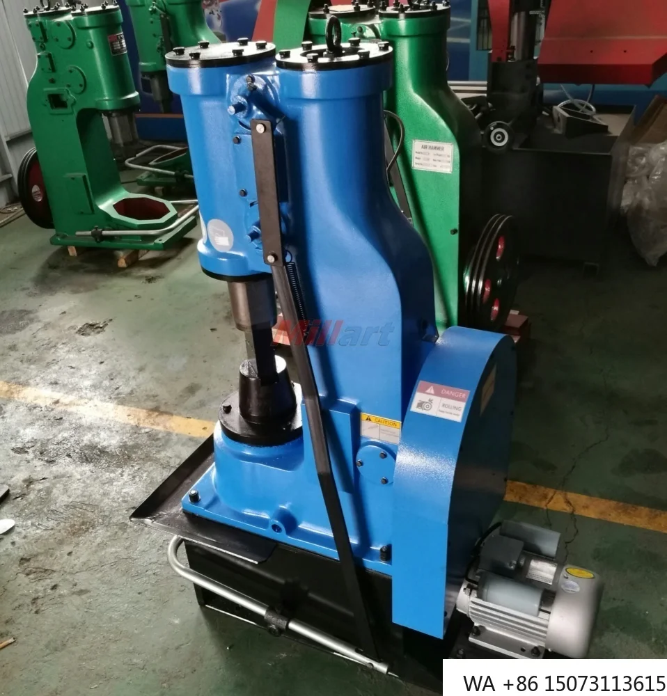 Martelo de forjamento de potência de ar de 25KG - Máquina de forjamento a quente de ferreiro