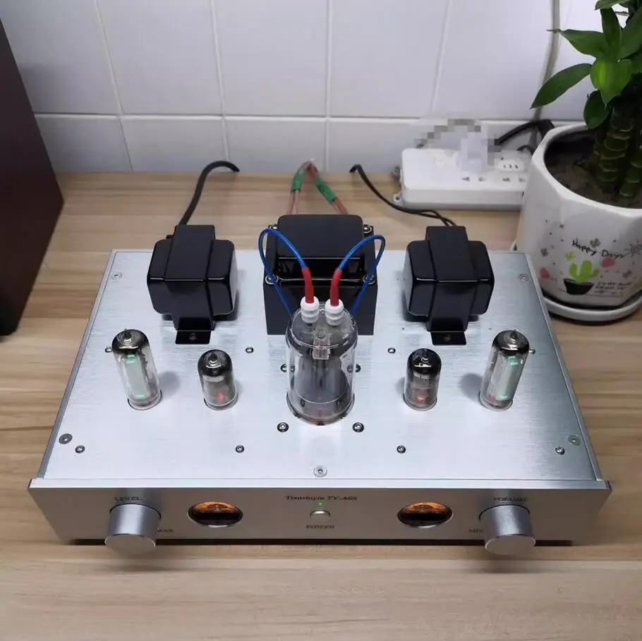 TY A-08 FU32/fu29/fu19 مجموعة مكبر كهربائي أنبوبي إلكتروني أحادي الطرف/مضخم صوت أنبوبي نهائي