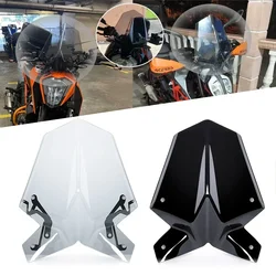 Windscreen Deflector for K-TM Du-ke 390 125 200 V2 Duke390 Duke125 2017-2019 2020 2021 2022 2023 Windshield Airflow Wind