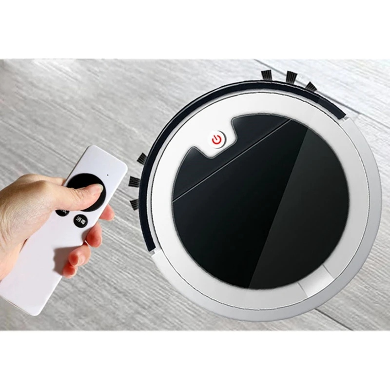 2800Pa aspirapolvere Robot Smart Remote Control macchina per la pulizia Wireless spazzamento del pavimento asciutto bagnato per la casa