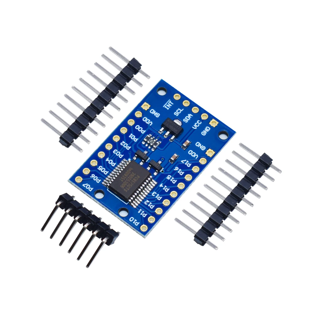 I2C To 16 IO Expander Module PCF8575 IO Integrated Circuits For arduino