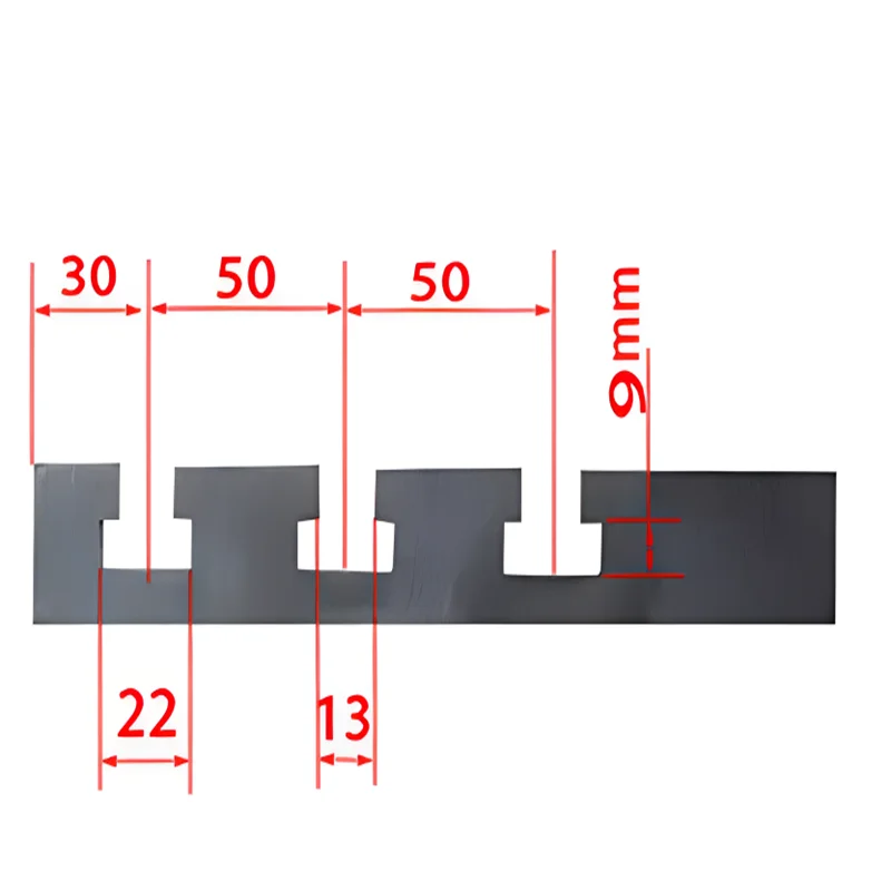 3 Slots T slot cnc lathe machine cutter fixed plate ladder slot workbench engraving machine fitting customize board sheet