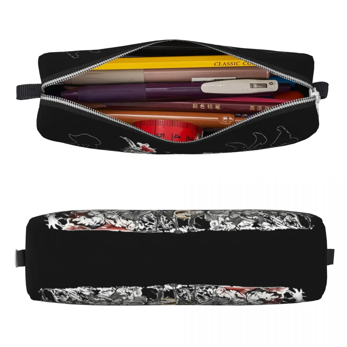 Black Myth Wukong (3) Pencil Case Girls Boys Cute Pencil Pouch Design School Pencil Cases Stationery Birthday Present