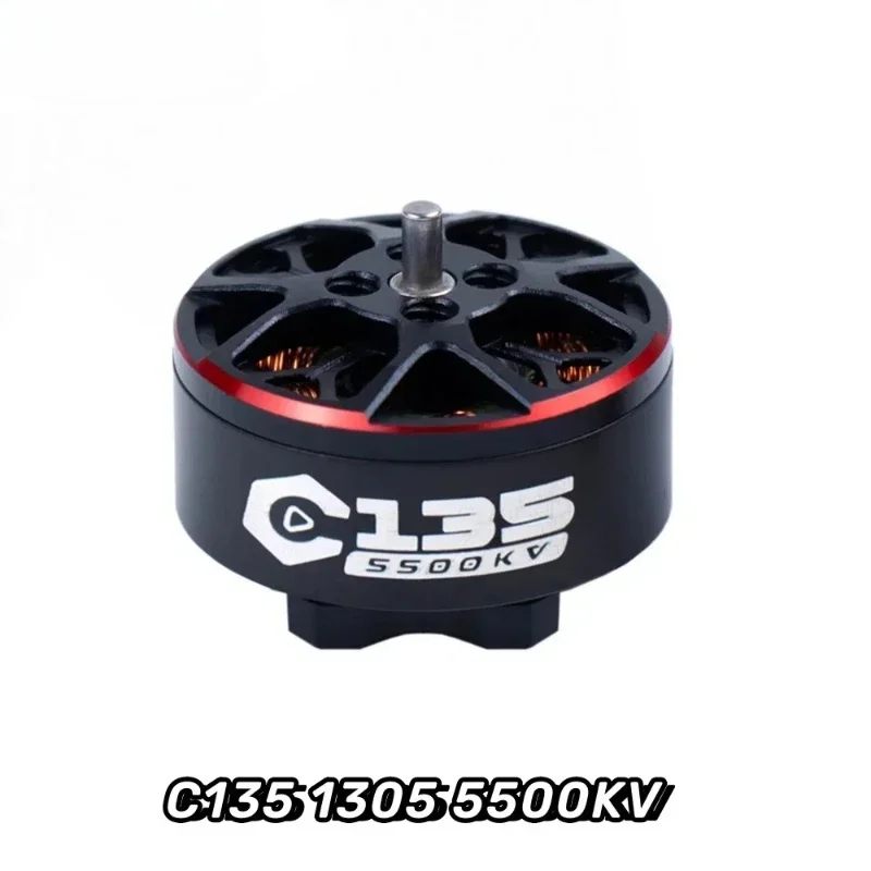 1-4pcs Original Axisflying C135 5500KV Brushless Motor Lipo 1.5mm Shaft For RC 2.0inch Cinewhoop 2.5inch Toothpick FPV Drones