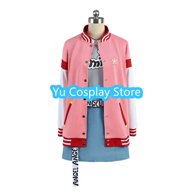 Azusawa Kohane Cosplay Suit Game Project Sekai Colorful Stage Cosplay Costumes Cute Party Uniforms Casual Clothes Custom Made