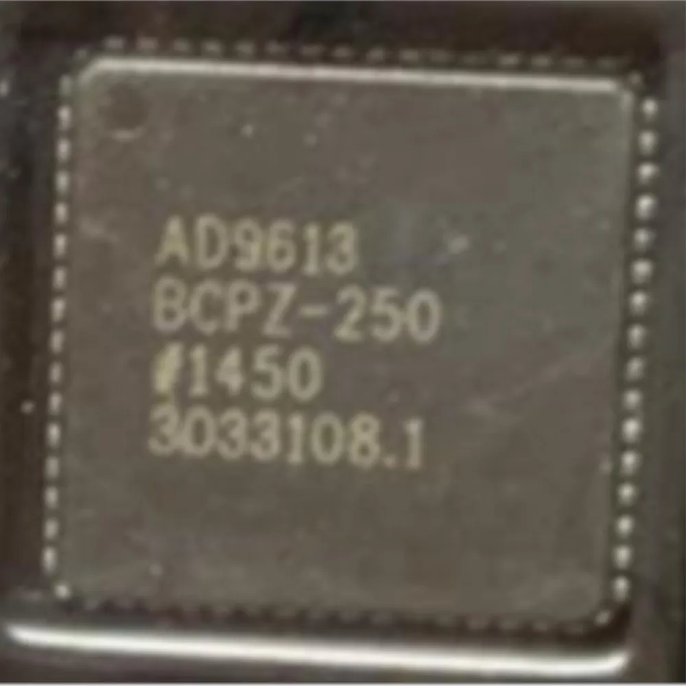 AD9613  BCPZ-250    AD9613BCPZ    AD9613    LFCSP64    (Product quantity: 2 pieces)