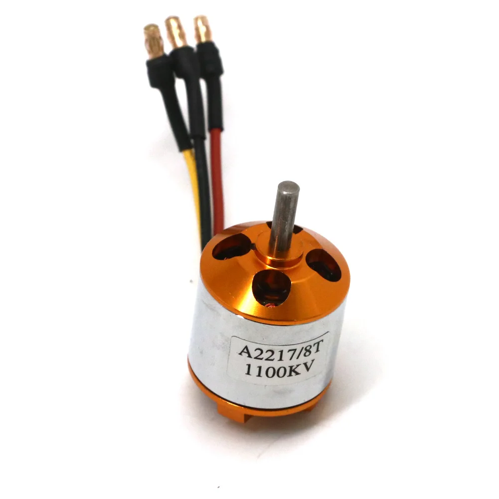 XXD A2217 2217 950KV 1250KV 1500KV 2300KV Outrunner Brushless Motor For RC Airplane Aircraft Plane Quadrocopter Multi-copter