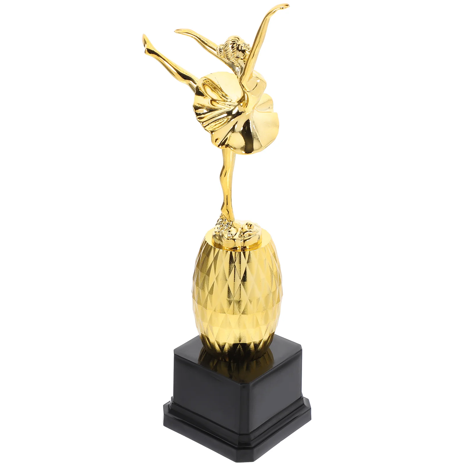 Dance Trophy Participation Dancing Girl Statue Mini Trophies Kids Sports Ballet Plastic Cup Child