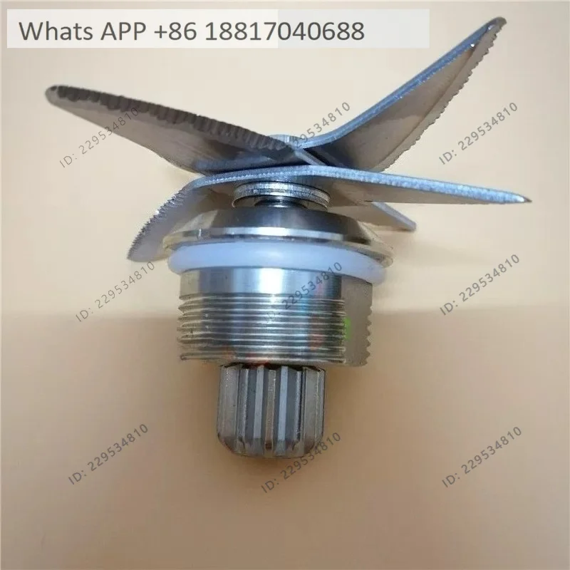 1246 Multifunctional wall-breaking machine Motor connector Accessories Six-blade knife set