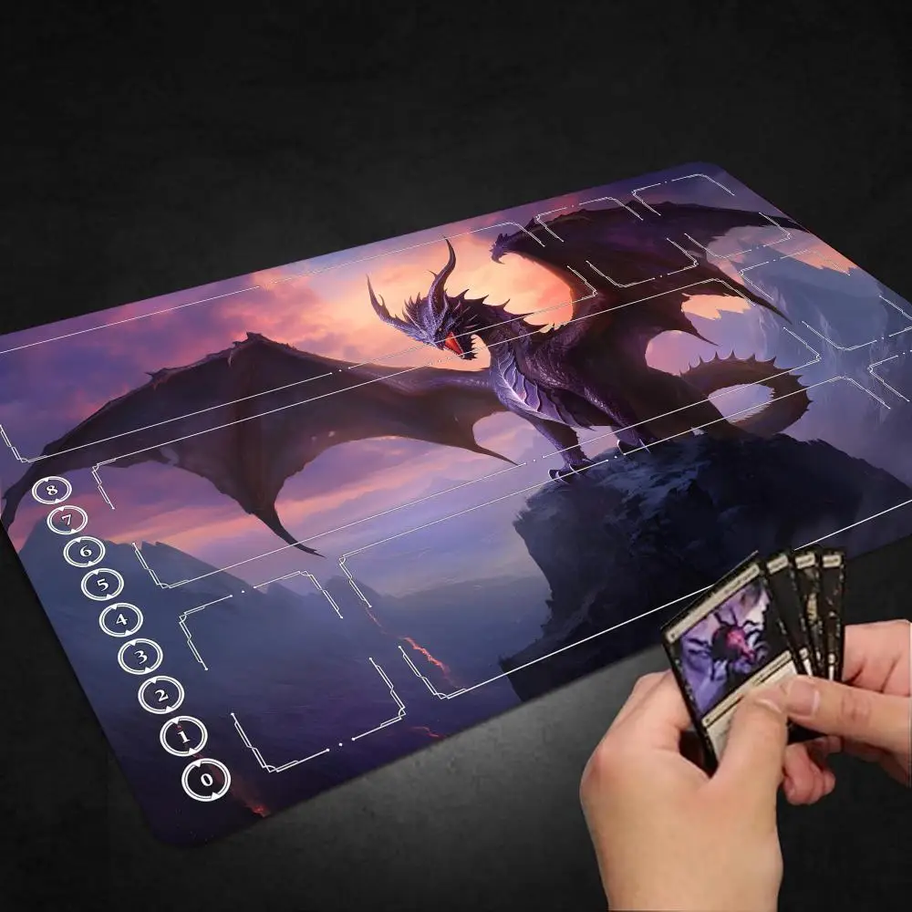 

600*350 мм игровой коврик для мыши в стиле аниме LOL TCG, игровой коврик для карт, игровой коврик для MTG, игровой коврик, дуэльные коврики, карты для начинающих, битвы, командир