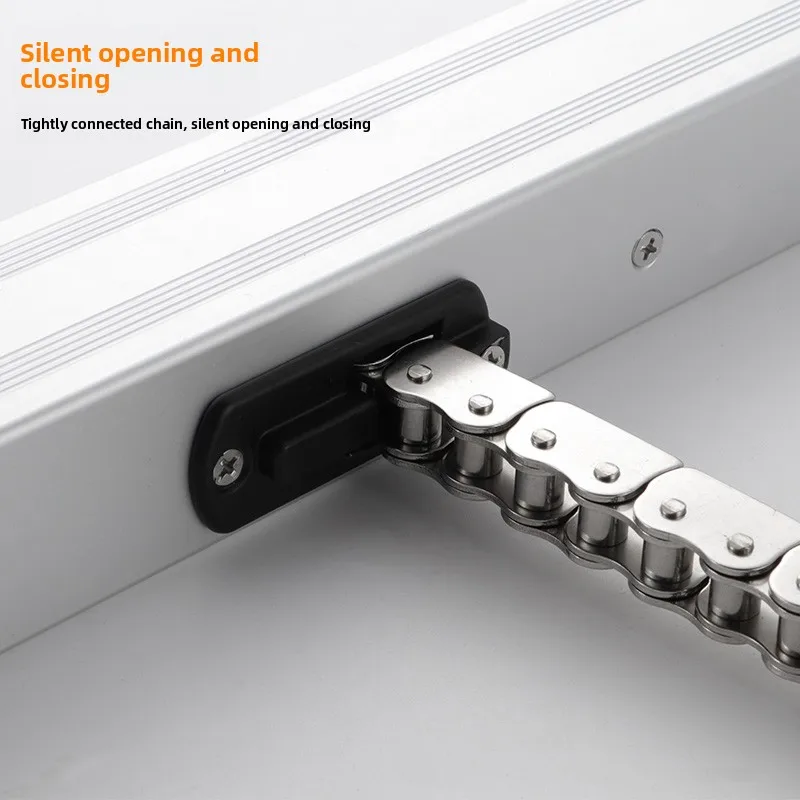 Electric Chain Window Actuator with Smart Remote – Automatic Opener for Skylight, Smoke Exhaust & Ventilation Control