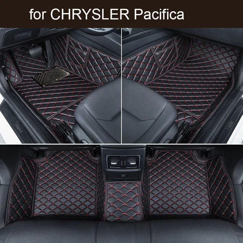 

Автомобильные коврики для CHRYSLER Pacifica 2016-2019, аксессуары, индивидуальные автомобильные коврики