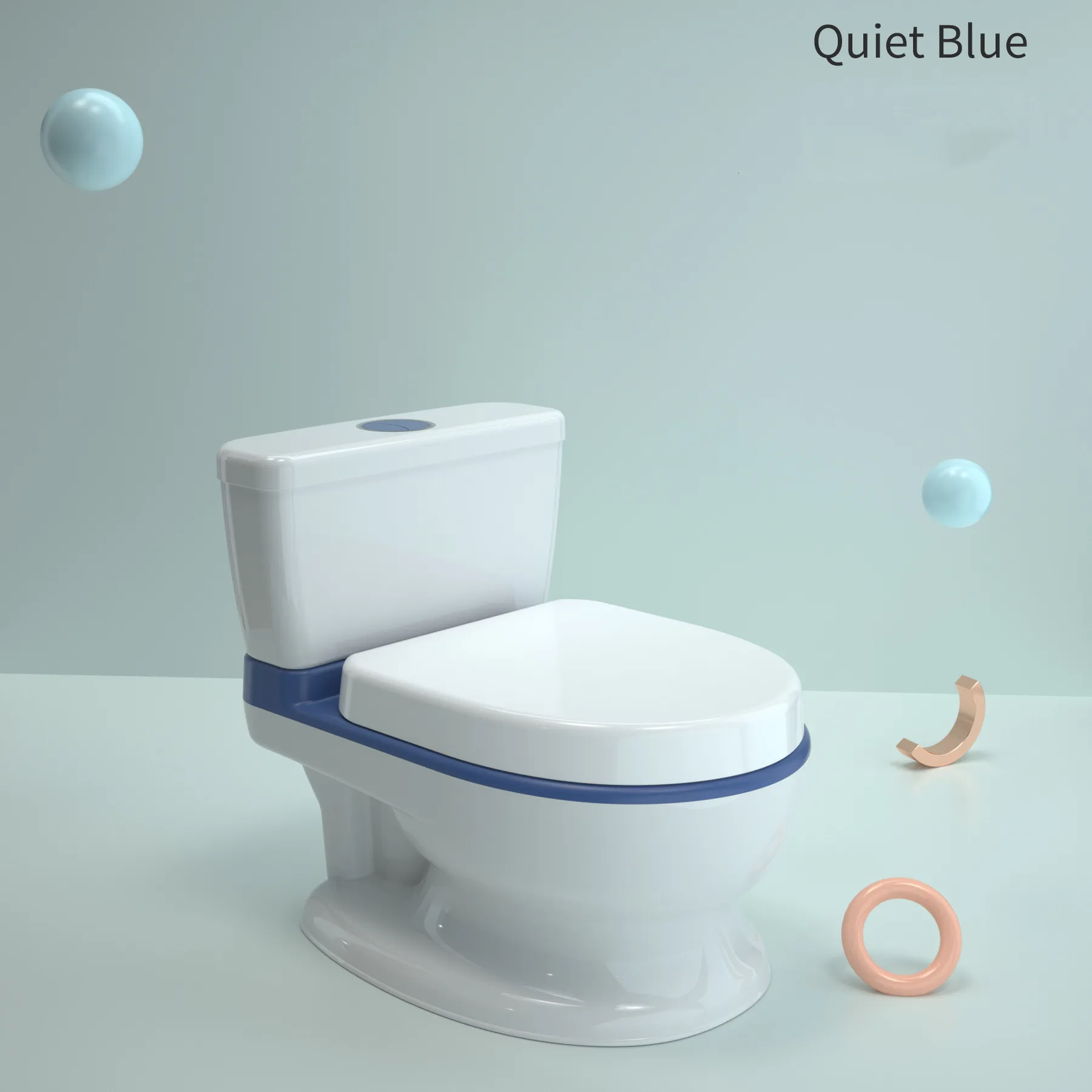 Potty De Plástico Do Bebê Com Tampa, Potty De Viagem Infantil, Assento Sanitário, Moda