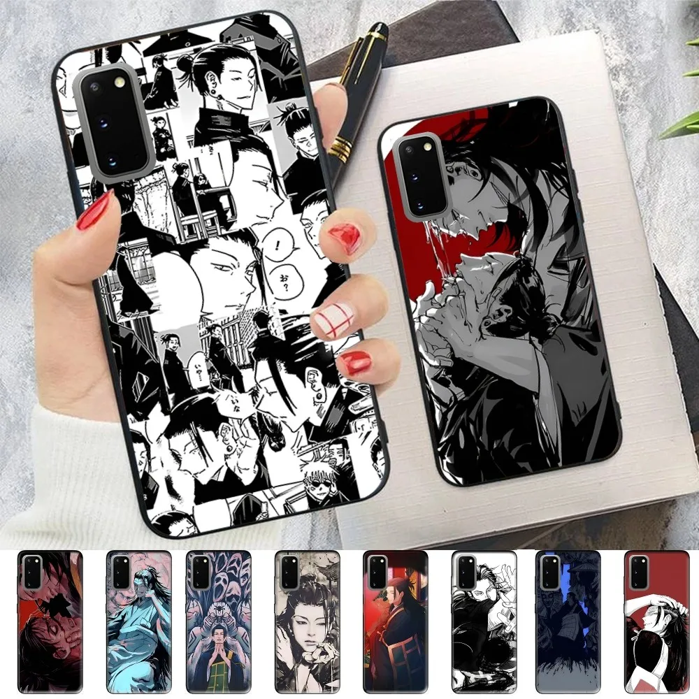 S-suguru Geto K-kaisen Phone Case For Samsung S 9 10 20 21 22 23 30 23 24 plus lite Ultra FE S10lite Fundas