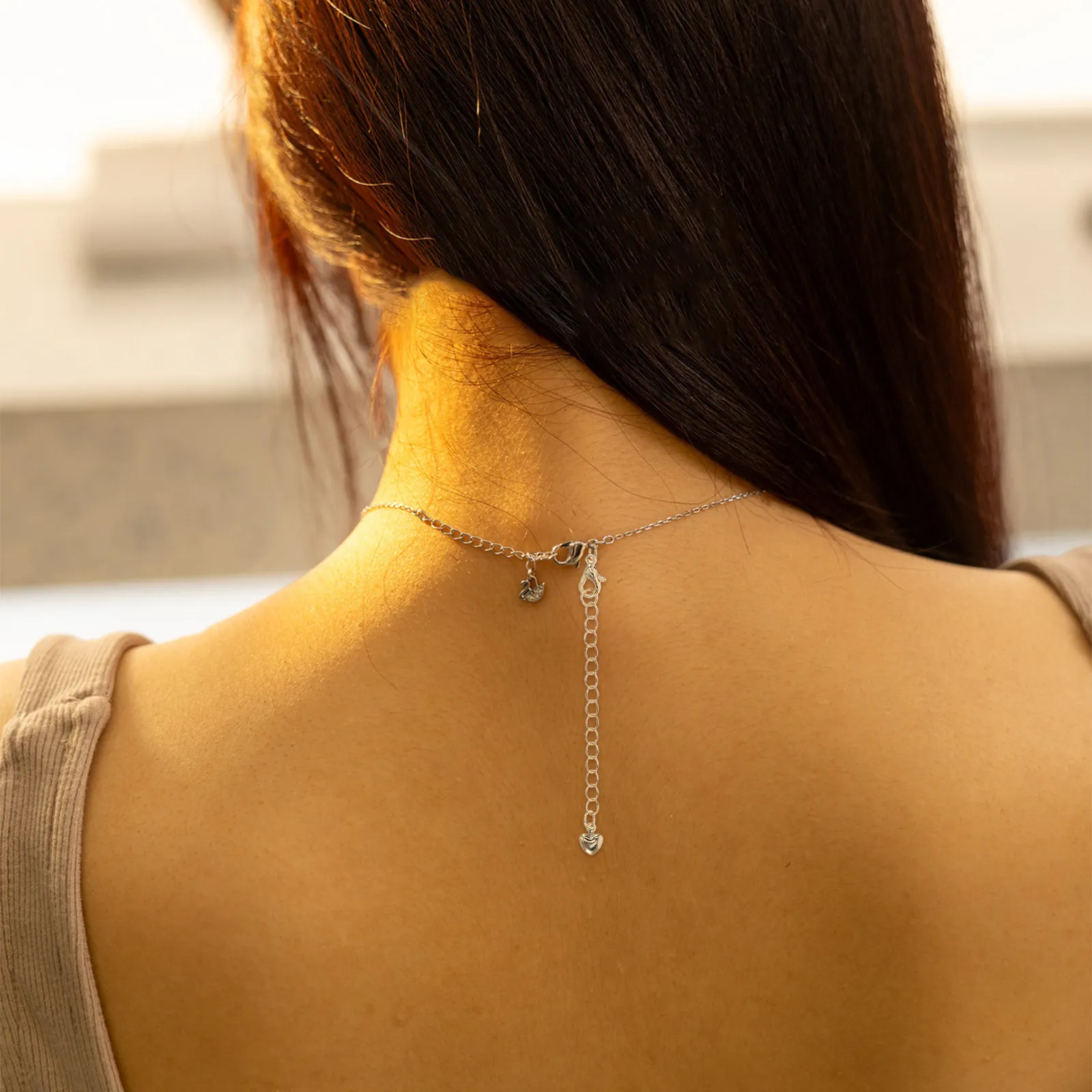 

10Pcs Gold Plated Necklace Chain Extenders Lobster Clasp Jewelry Extension Chains for Bracelets Anklets Adjustable Universal