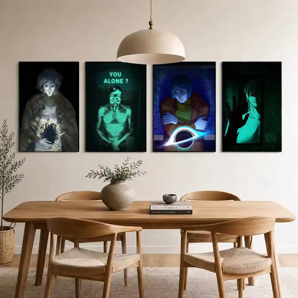 No Im Not a H-Human  Poster High Quality Dorm Living Room Aesthetic Wall Decoration Painting Stickers Gift