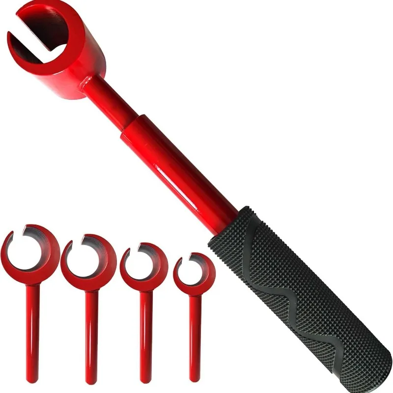 New double-headed seam adjustment tool multi-specification process carrying labor-saving flag-shaped open hinge hinge