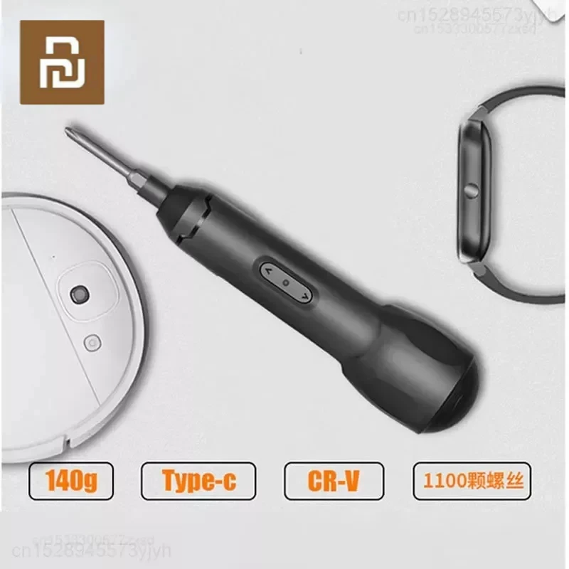 Xiaomi-multifunções sem Fio Elétrica Chave de Fenda Bits Kit Mini Bits Recarregáveis Ferramenta Elétrica Casa