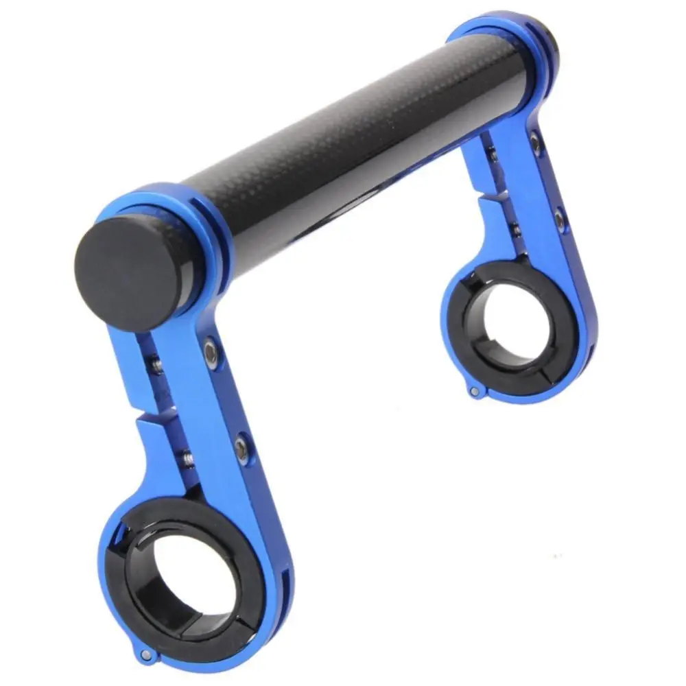 20cm Bicycle Bracket Extender Antiskid Non Fading Bike Holder Handlebar Double Fixation Shockproof