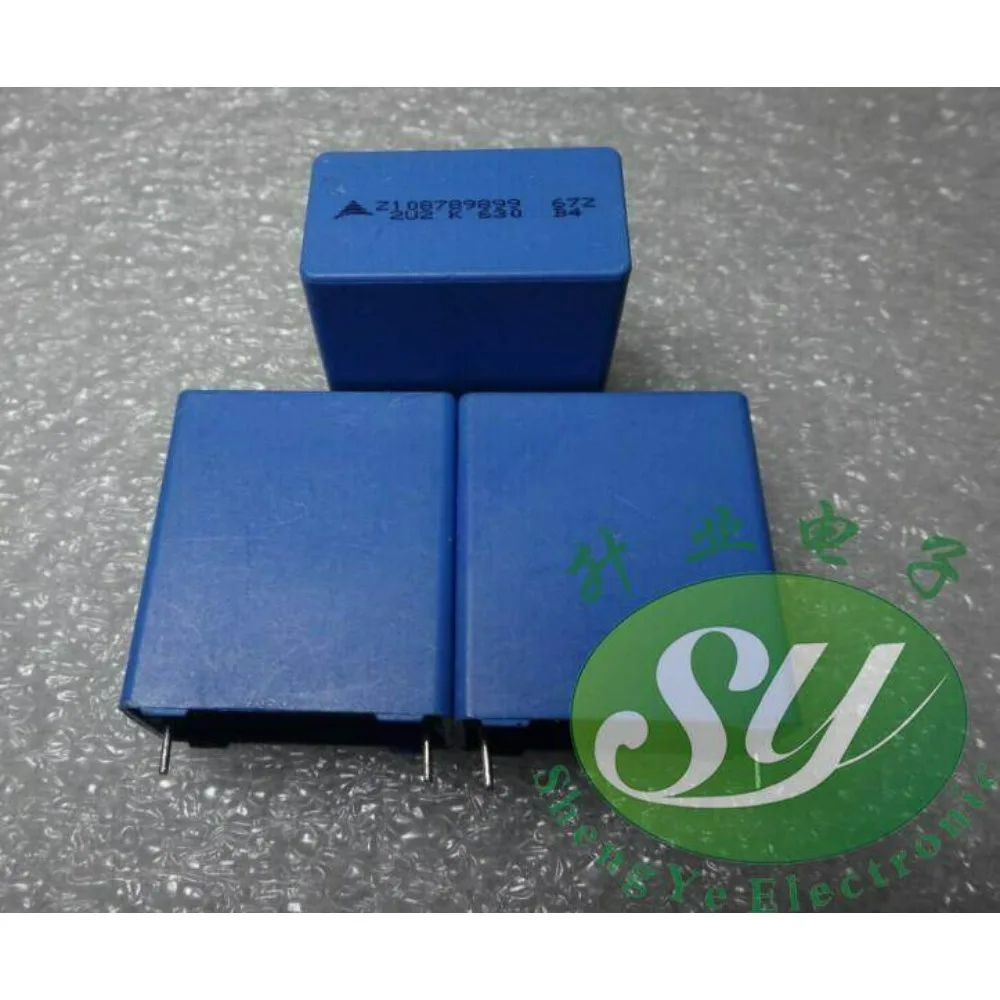 

1PCS EPCOS 2.2uf 630v 2u2f 225 K Brand New 22.5mm Film Capacitor (Height: 29mm)