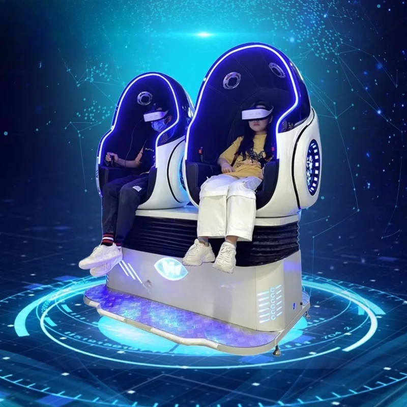 เครื่องเล่นสวนสนุกสุดเร้าใจขาย - 9D Vr Simulator บทวิจารณ์และราคา