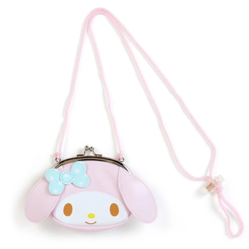 Hello Kitty Purses and Handbags Cinnamon Dog Kuromi My Melody Cartoon Messenger Bag Shoulder Bags for Women Fashionable Purses