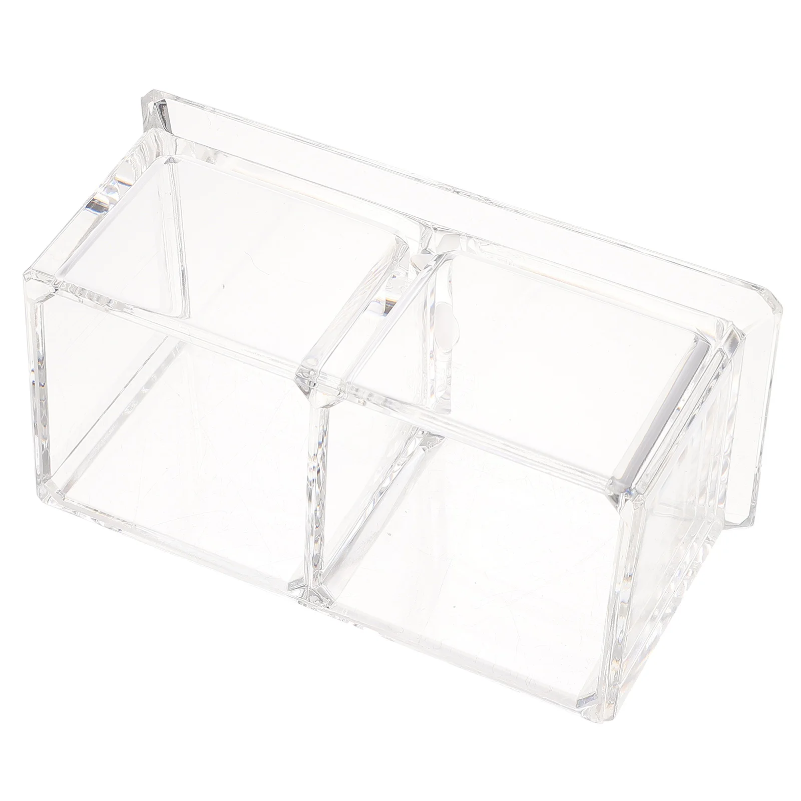 

Tea Bag Storage Box Acrylic Holder for Coffee Candy Snacks Long Lasting Home Hotel Decoration Stylish Container