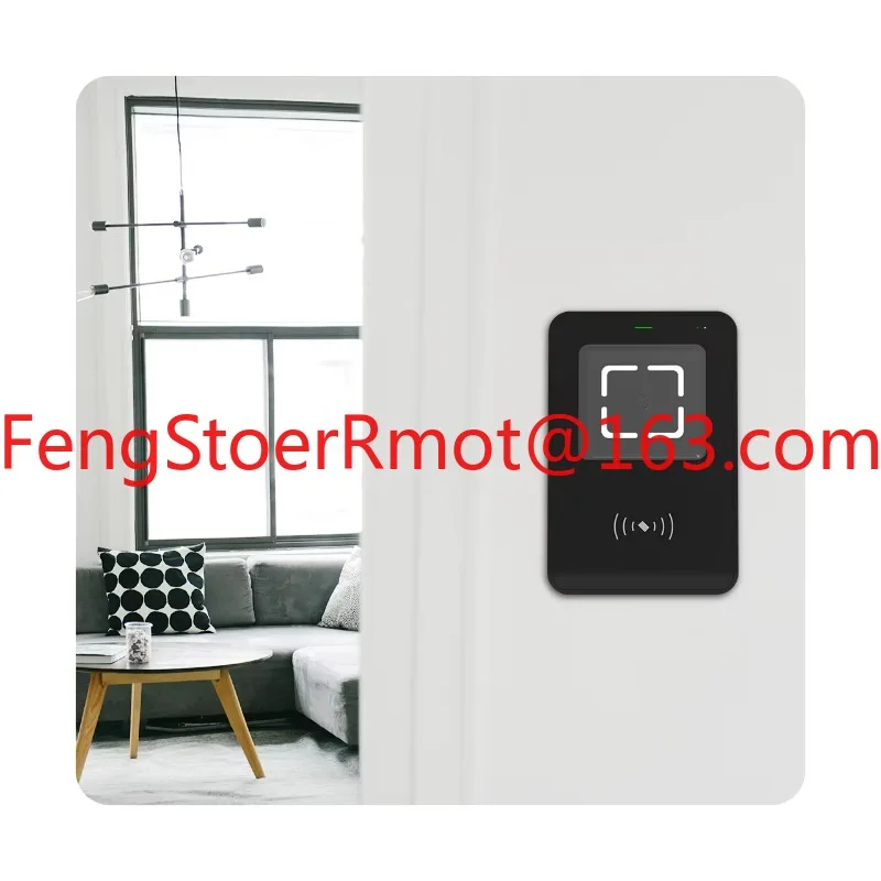 Scanner RFID NFC 13, 56MHz reader display for visitors and attendance