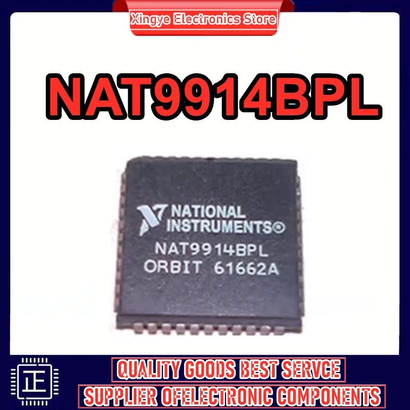 

Микроконтроллерная микросхема NAT9914BPL (MCU/MPU/SOC)