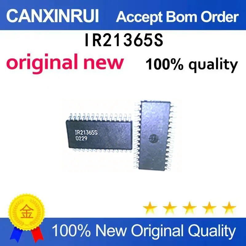

(5-100 PCS) Brand new spot IR21365STRPBF IR21365S SOP28