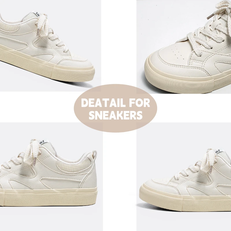 Men's Casual Board Shoes Sports Comfortable Fashionable Lace Up Outdoor Low-Top New Summer Running Simple and Versatile Shoes