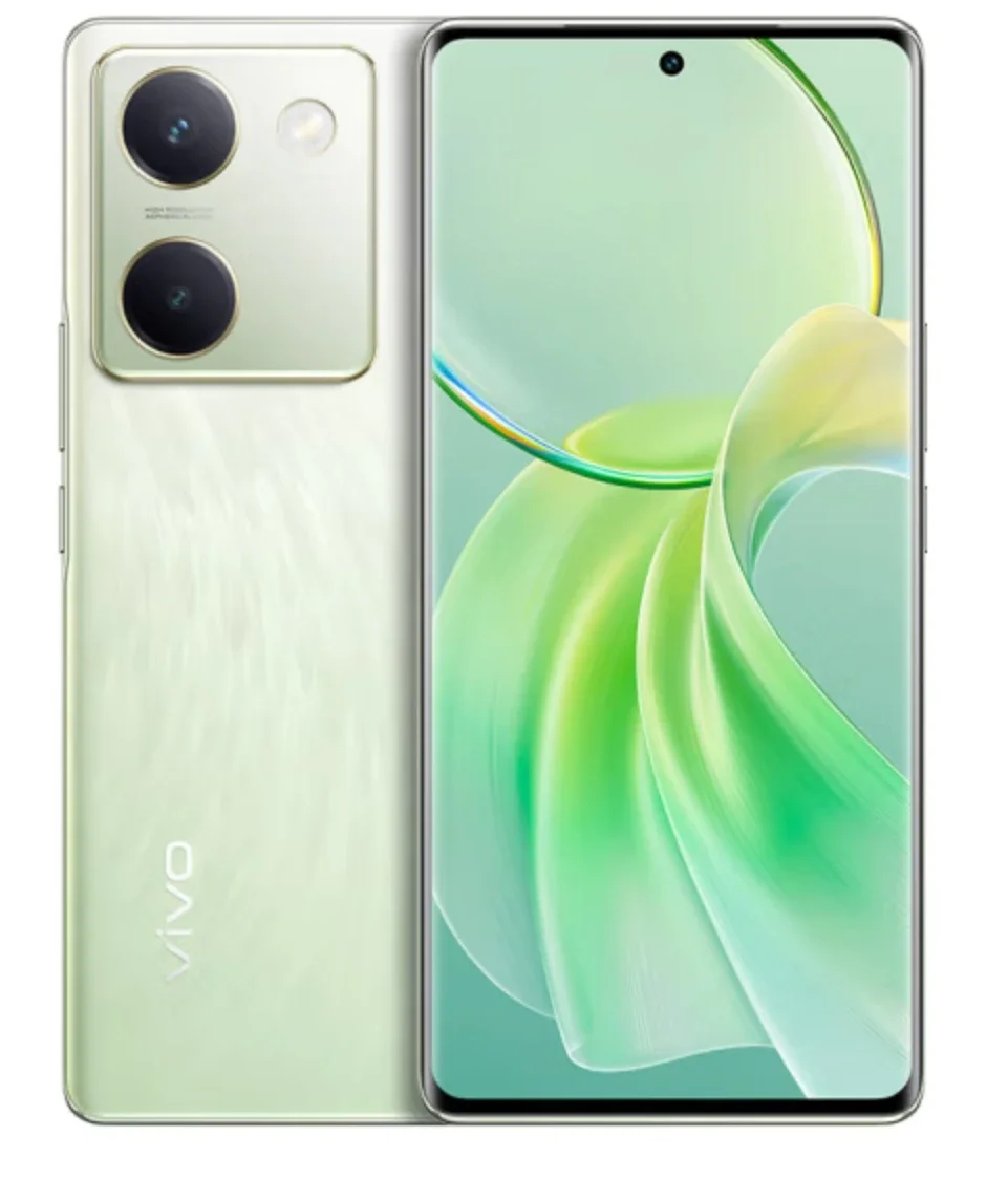 VIVO-Y100 amoled-スマートフォン,5g,6.78インチ,Snapdragon 695, 5000mAh, 44w,フラッシュ充電,64MPカメラ,オリジナル