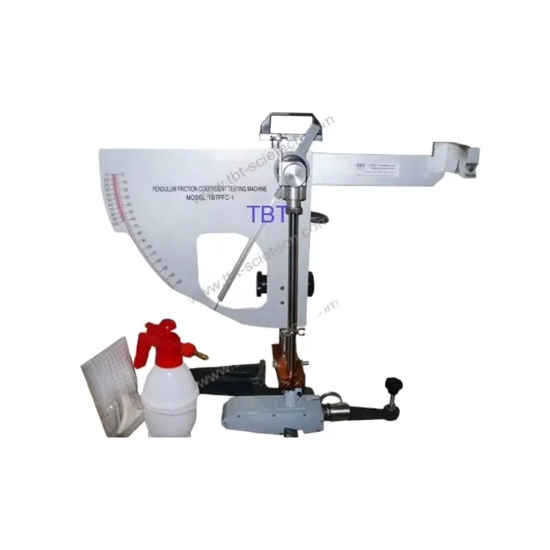 

Pendulum Digital Impact Testing Machine Pavement Pendulum Friction Coefficient Testing Machine