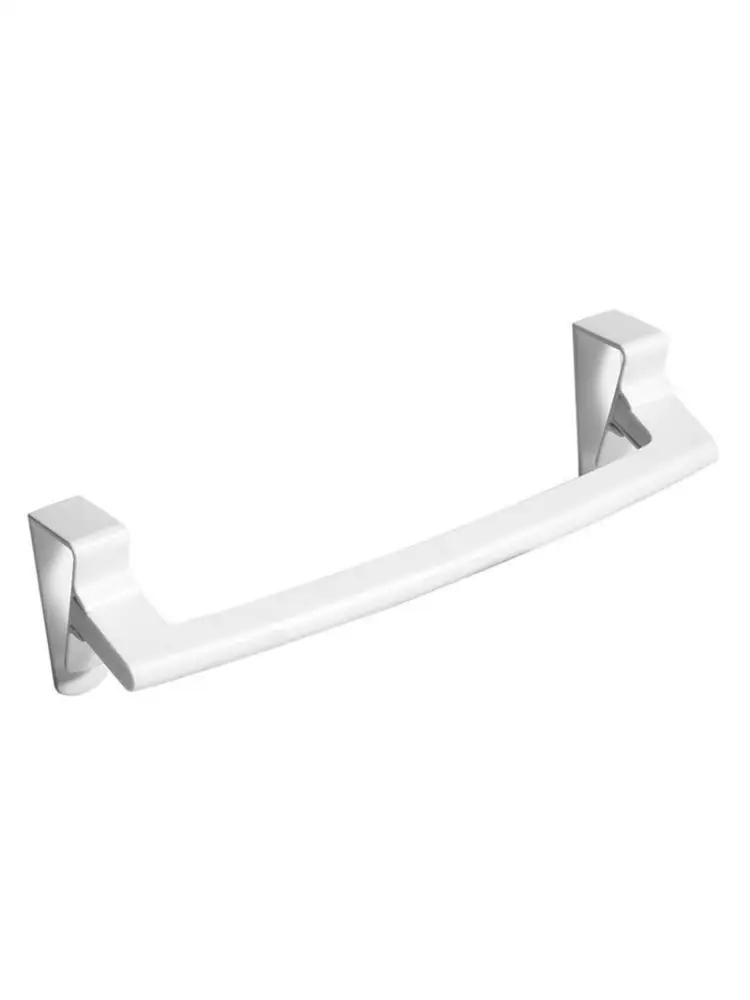 

Вешалка для полотенец над шкафом для ванной комнаты и кухонного шкафа 9,45x2,35x2,76 дюйма