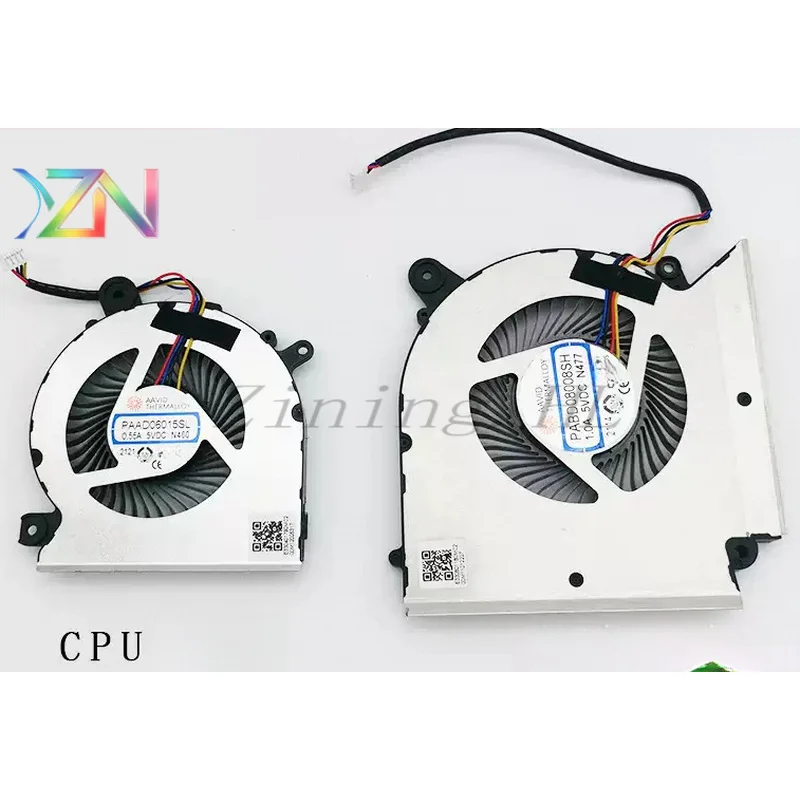 Replacement CPU & GPU Thermal Cooling Heatsink Fan for MSI MS-1585 Katana 15 B13VFK Sword 15 M16 Gaming Laptop Internal Radiator