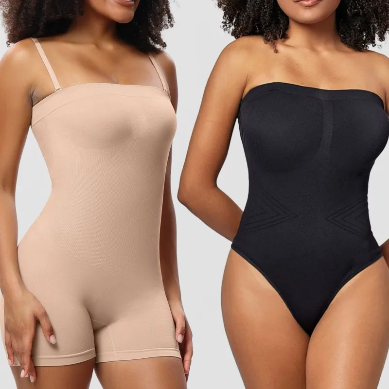 New Backless Tummy Control Shapewear Exercise Yoga Jumpsuit Sports Suits Fitness Wear Running Clothes Women Solid 1PCS Bodysuit