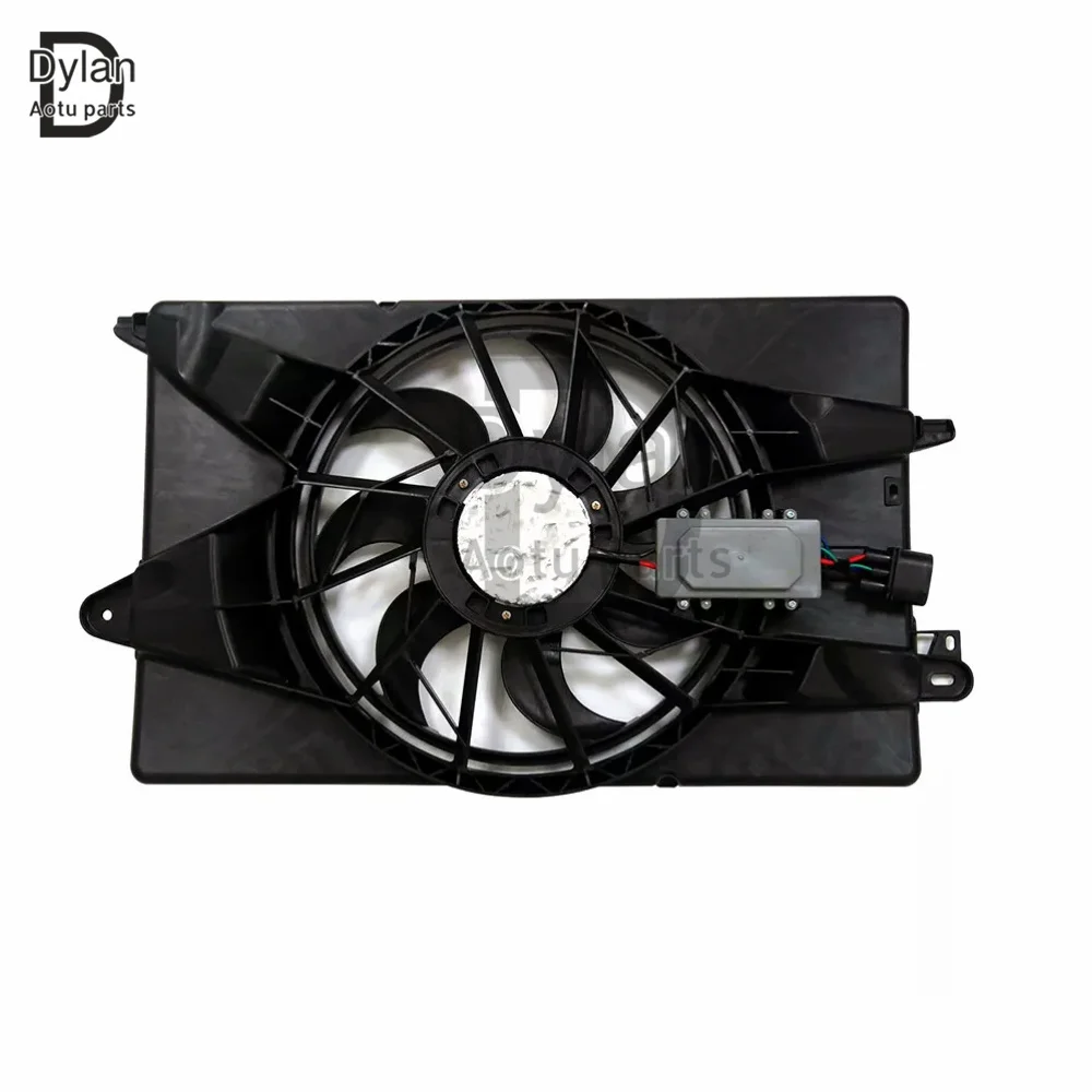 Radiator Cooling Fan 68205996AC 68197298AB CH3115179 For 2014 2015 2016 Jeep Cherokee